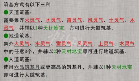 鬼谷八荒地道筑基好吗 鬼谷八荒地道筑基需要材料分享