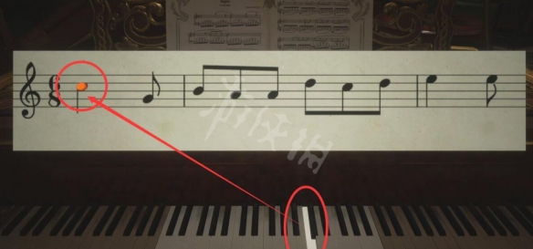 生化危机8钢琴怎么弹 生化危机8钢琴解密曲谱分享
