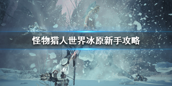 怪物猎人世界冰原新人怎么玩 怪物猎人世界冰原新手攻略