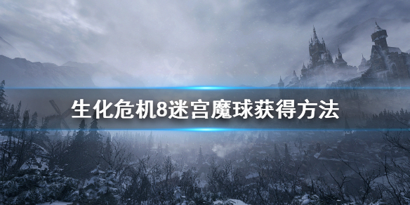 生化危机8魔球迷宫怎么玩 生化危机8迷宫魔球获得方法