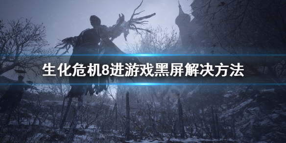 生化危机8进游戏黑屏怎么办 生化危机8进游戏黑屏解决方法