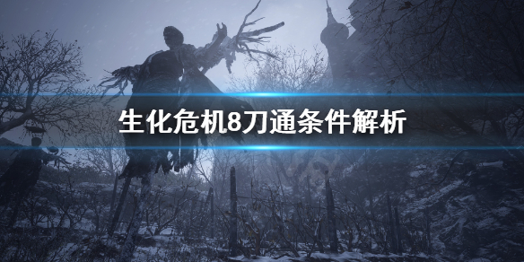 生化危机8为什么刀通不给成就 生化危机8刀通条件解析