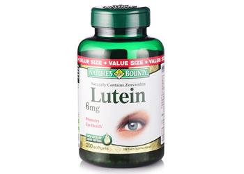 叶黄素（叶黄素对近视有用吗）