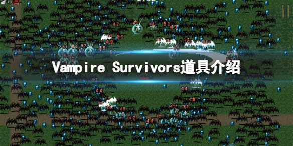 吸血鬼幸存者道具效果大全 Vampire Survivors道具介绍