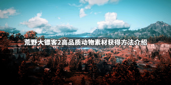 荒野大镖客2动物素材品质有哪些 高品质动物素材获得方法_网