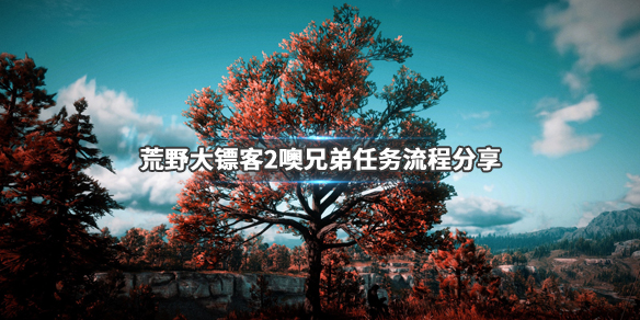 荒野大镖客2噢兄弟任务怎么做 荒野大镖客2噢兄弟任务流程_网