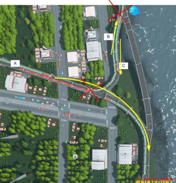 《城市：天际线》铁路网交通规划图文教程攻略