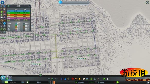 《城市：天际线》公交地铁火车运作方式及交通心得攻略