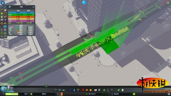 《城市：天际线》公交地铁火车运作方式及交通心得攻略