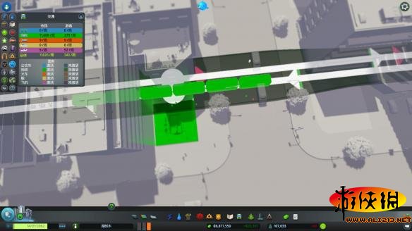 《城市：天际线》公交地铁火车运作方式及交通心得攻略