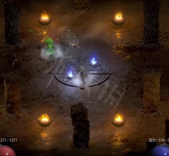 暗黑2重制版如何找到沃特大厅 地狱火炬的钥匙获取方法介绍