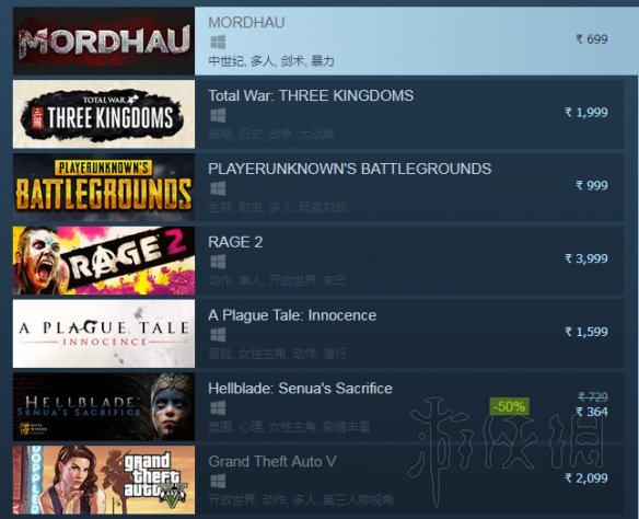 全面战争三国预售销量怎么样 全战三国游戏各国预售销量一览