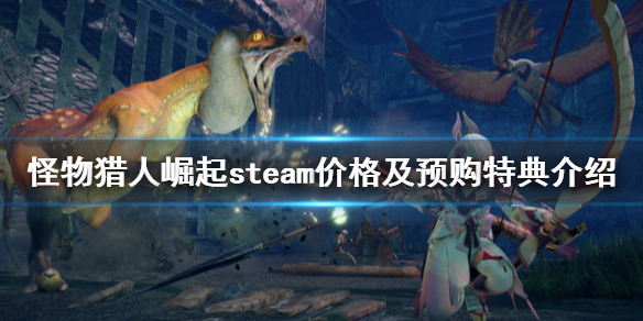 怪物猎人崛起steam上叫什么（怪物猎人崛起上架pc）