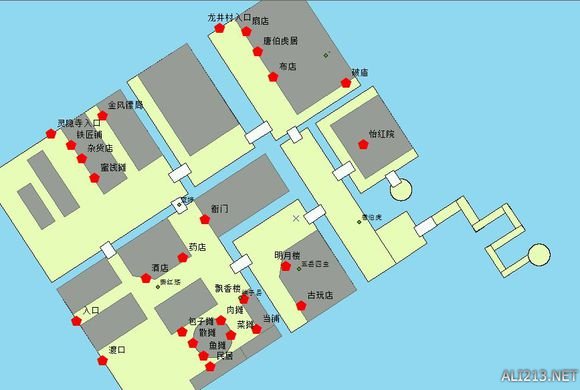 《侠客风云传》杭州地图（侠客风云传杭州地图全任务完整流程攻略）