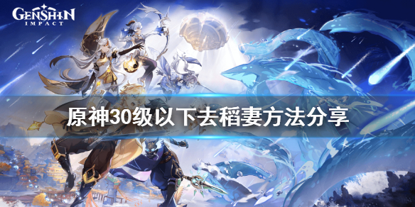 原神30级怎么去稻妻 原神30级以下去稻妻方法分享