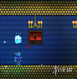 泰拉瑞亚全画作图文详细介绍 泰拉瑞亚全画作出处说明 血色之月升起