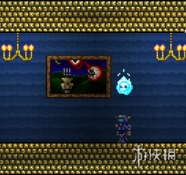 泰拉瑞亚全画作图文详细介绍 泰拉瑞亚全画作出处说明 血色之月升起