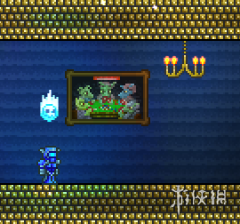 泰拉瑞亚全画作图文详细介绍 泰拉瑞亚全画作出处说明 血色之月升起
