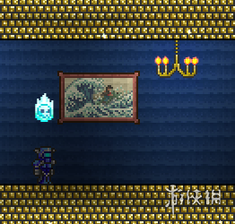 泰拉瑞亚全画作图文详细介绍 泰拉瑞亚全画作出处说明 血色之月升起