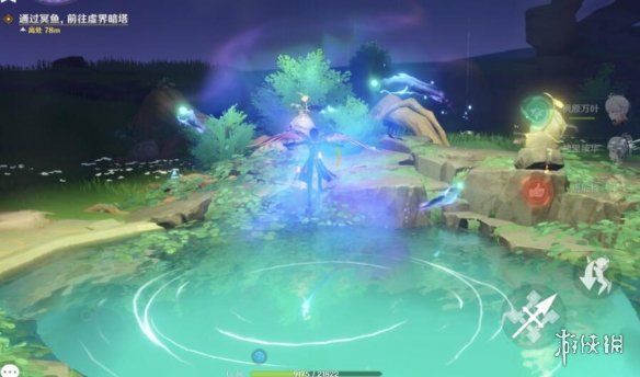 原神三界路飨祭机关怎么开 三界路飨祭其一机关解密心得