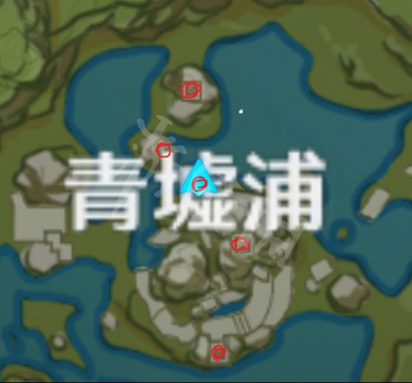 原神清墟浦宝箱在哪 原神清墟浦宝箱获得方法