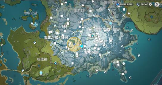 原神雪山勘测信标在哪里 原神雪山勘测信标位置分享