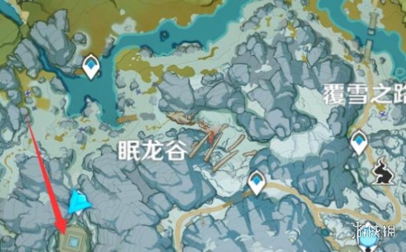 原神雪山碎片在哪 原神雪山碎片位置分享