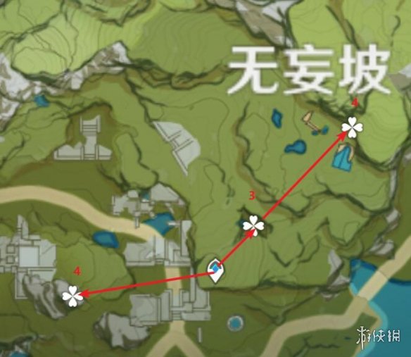 原神琉璃袋在哪里获得 原神琉璃袋采集路线推荐