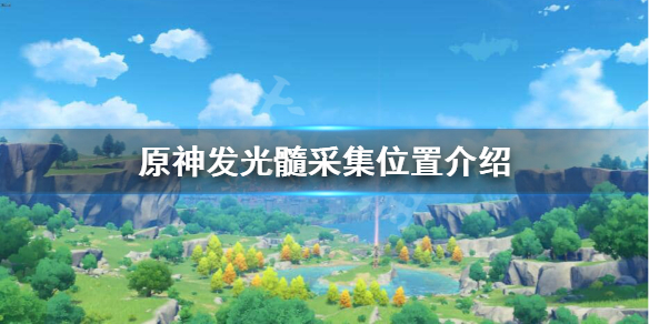 原神萤火虫在哪里 原神发光髓采集位置介绍