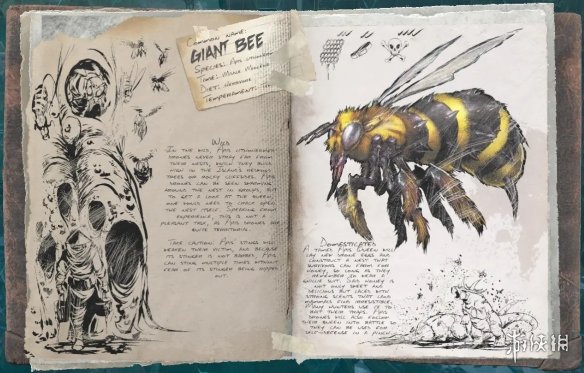 方舟生存进化巨型蜜蜂怎么训 方舟生存进化巨型蜜蜂训法分享