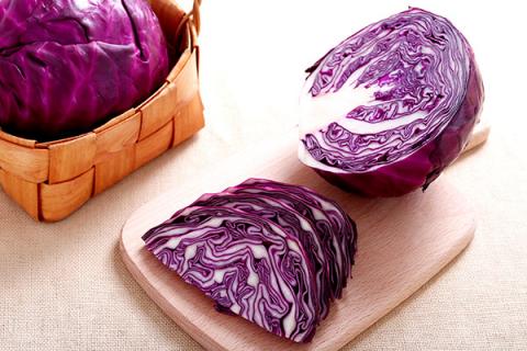 紫白菜的功效与作用