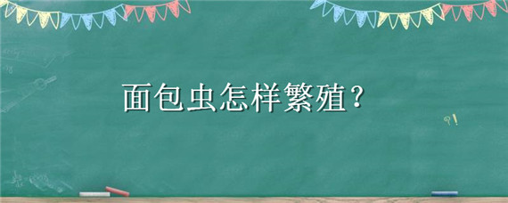 面包虫怎样繁殖（面包虫怎样繁殖的多）