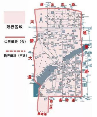 杭州外地车限行时间和区域图