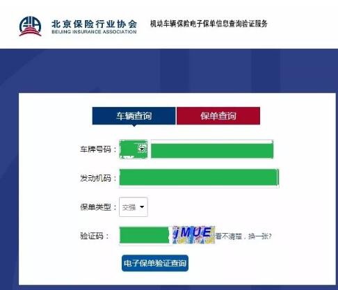 忘了车险在哪个公司买怎么查询