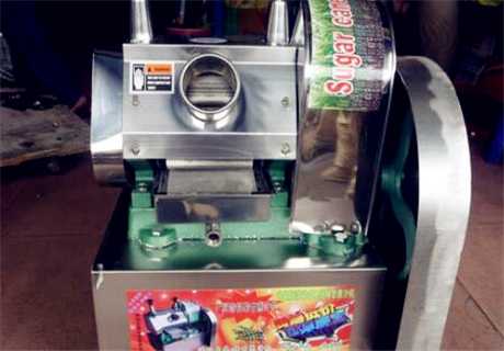 甘蔗榨汁机一般多少钱一台 甘蔗压榨机多少钱一台