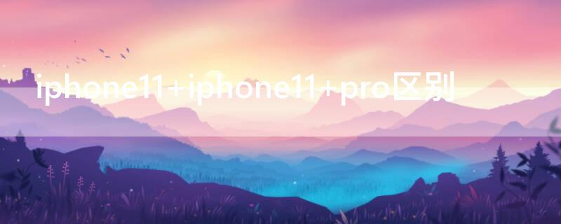 iPhone11（iphone11上市时间）