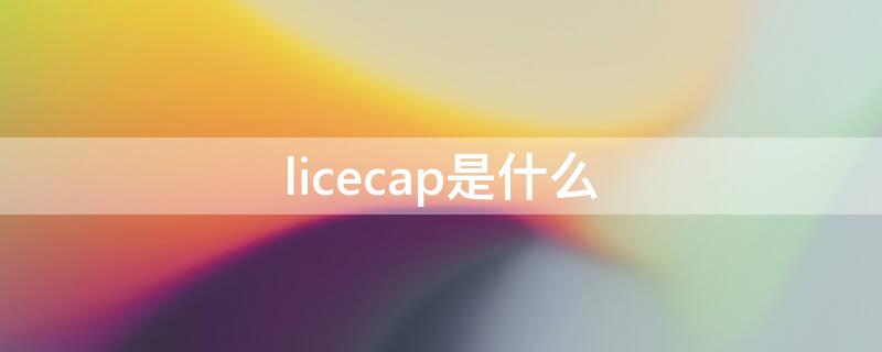 licecap是什么 licecap是什么软件可以卸载吗