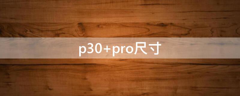 p30（p30华为参数）