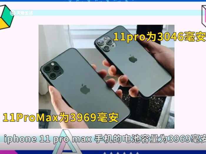 iphone11pro和max区别