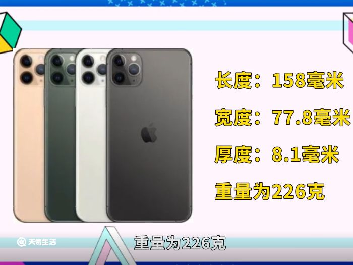 iphone11pro和max区别