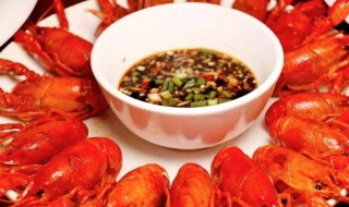 清蒸小龙虾虾的沾料汁的做法 清蒸小龙虾的调料汁怎么做