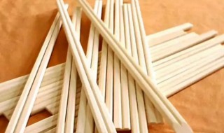 一次性筷子属于什么垃圾分类 一次性木筷子属于什么垃圾分类