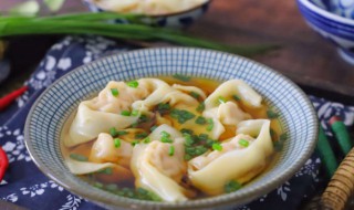 鲅鱼馅儿馄饨的做法 鲅鱼馅馄饨怎么做