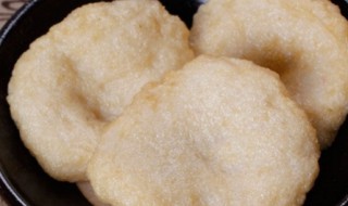温州鱼饼的做法 温州鱼饼的做法最好吃的做法