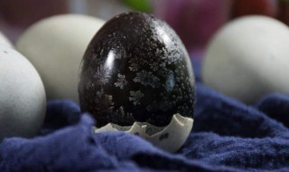 黄皮蛋和黑色皮蛋有什么区别 黄的皮蛋和黑的皮蛋