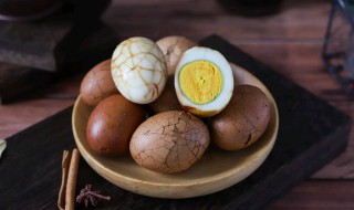五香鸡蛋的做法 五香鸡蛋的做法和配料