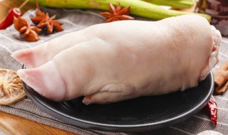 猪脚的胆固醇含量多少 猪脚含胆固醇吗?