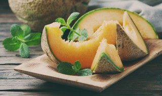 哈密瓜的营养价值及功效 哈密瓜的营养价值及功效与作用禁忌木菠萝截枝技术