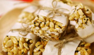 关东糖是什么做的 关东糖制作