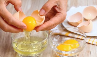 没有打蛋器怎么把蛋清打成奶油状 怎么不用打蛋器把蛋清打成奶油状